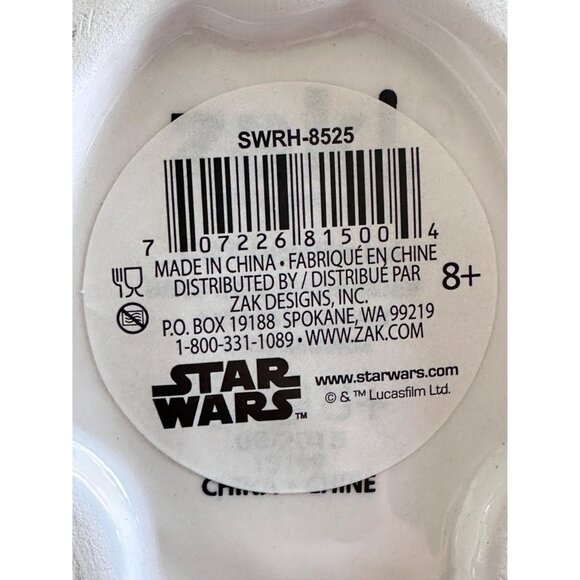 Star Wars Storm Trooper Ceramic Coffee Mug Novelty Collectible Hand Painted ZAK! - Picture 4 of 4